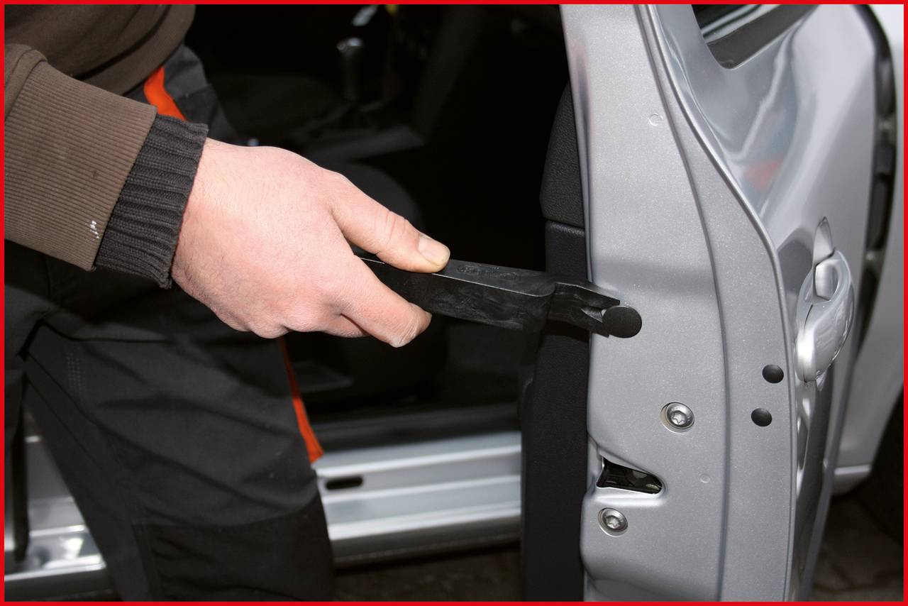 KS Tools Kunststoffkeil-Satz, 5-tlg schlagfest 911.8160