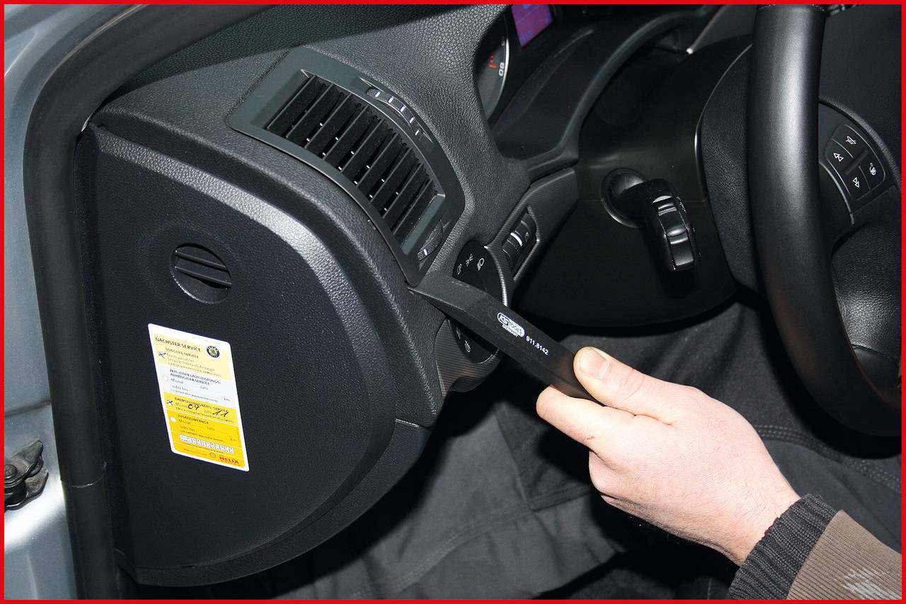 KS Tools Kunststoffkeil-Satz, 5-tlg schlagfest 911.8160