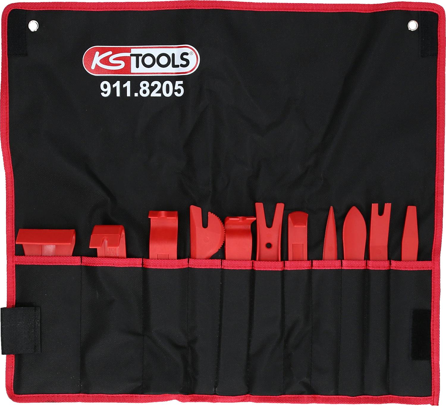 KS Tools MASTER Kunststoffkeil-Satz, 11-tlg 911.8205