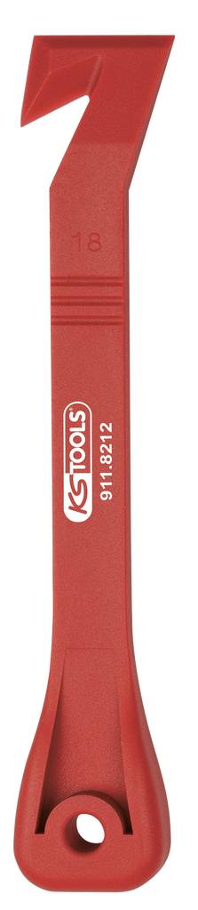 KS Tools Glasschaber, abgewinkelt, 175mm 911.8212