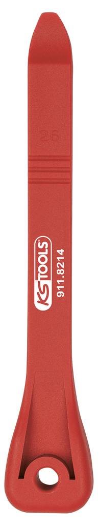 KS Tools Keilheber, spitze gewölbt, 175mm 911.8214