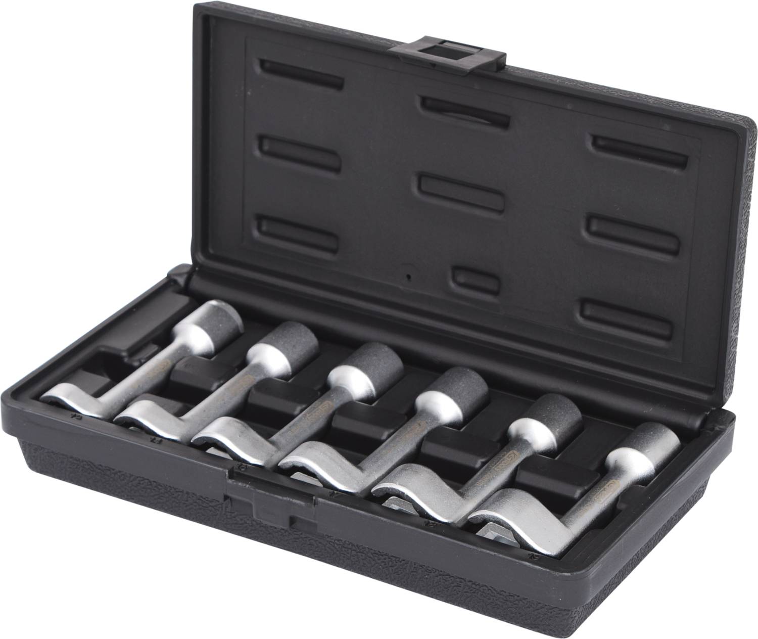 KS Tools 913.1210 1/2" Offener Ring-Steckschlüssel-Satz, 6-tlg