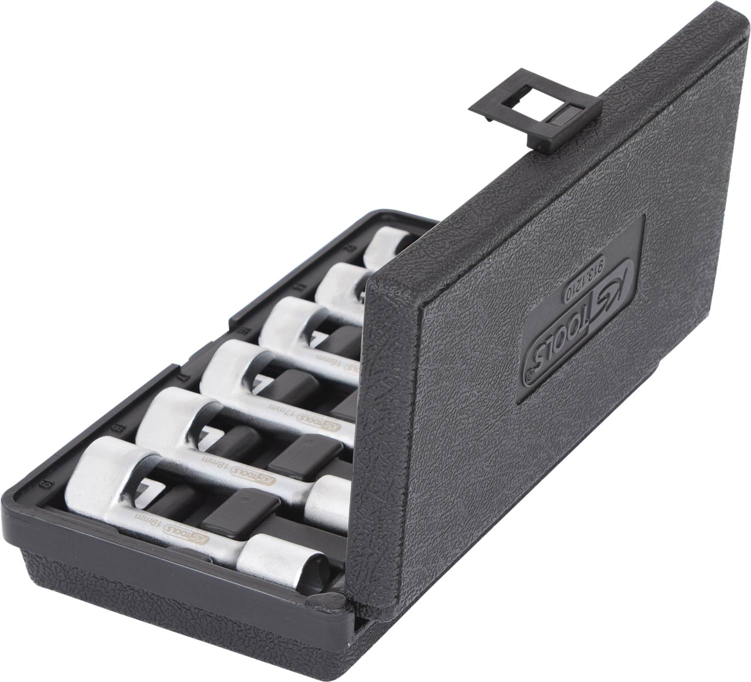 KS Tools 913.1210 1/2" Offener Ring-Steckschlüssel-Satz, 6-tlg