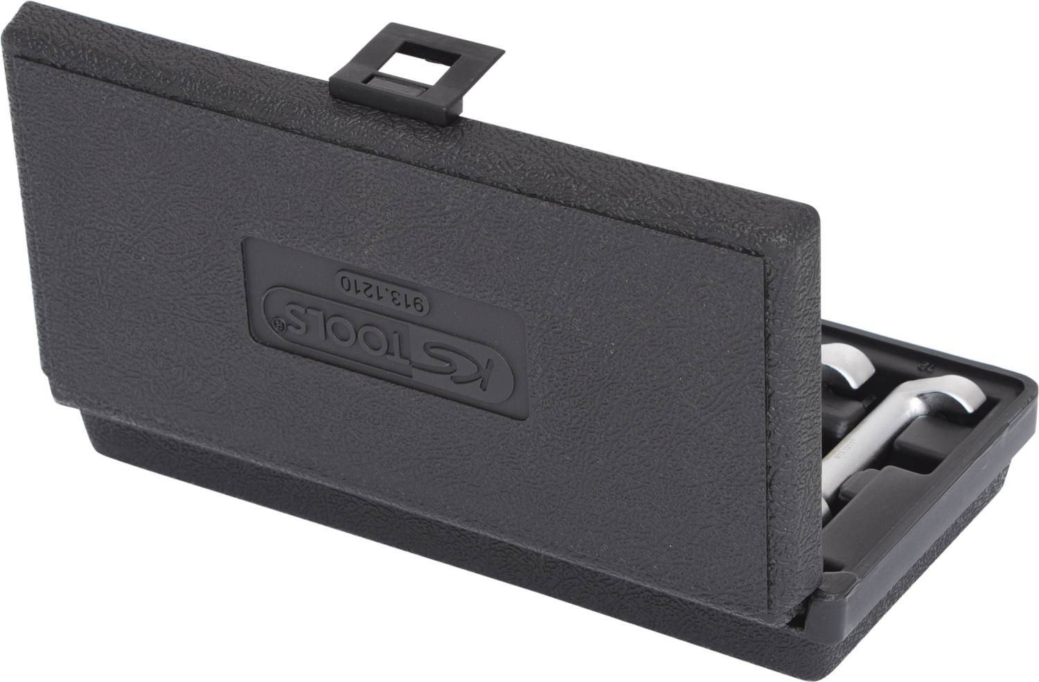 KS Tools 913.1210 1/2" Offener Ring-Steckschlüssel-Satz, 6-tlg