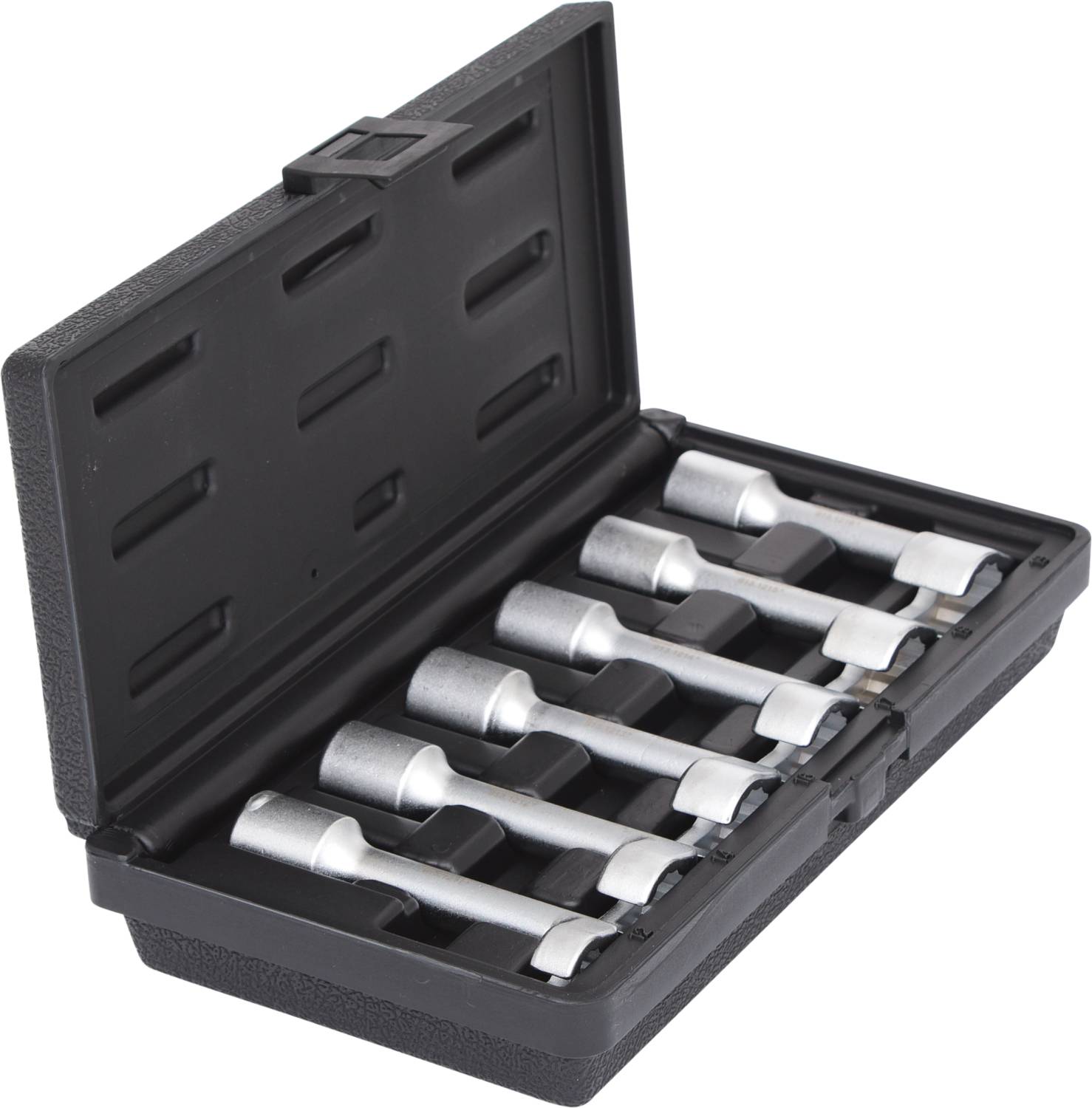 KS Tools 913.1210 1/2" Offener Ring-Steckschlüssel-Satz, 6-tlg