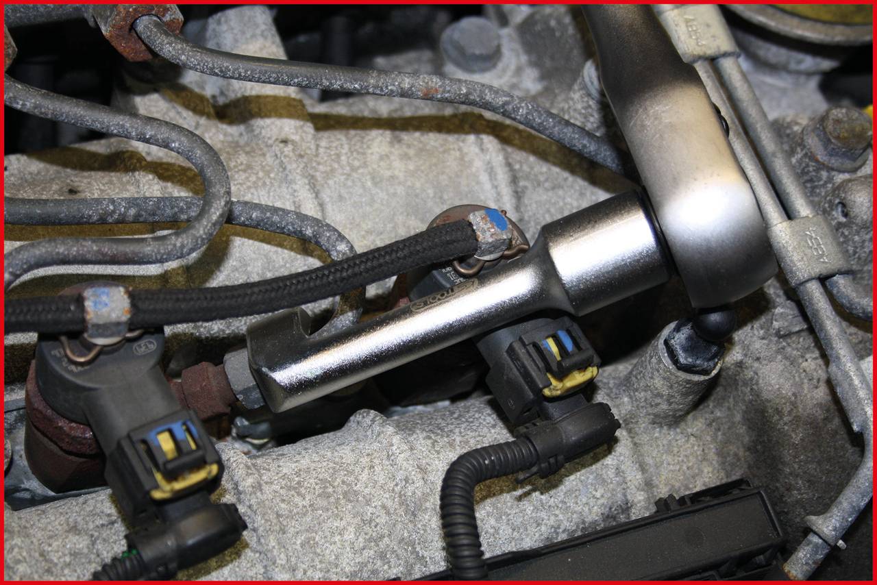 KS Tools 913.1211 1/2" Offener Ring-Steckschlüssel, 12mm