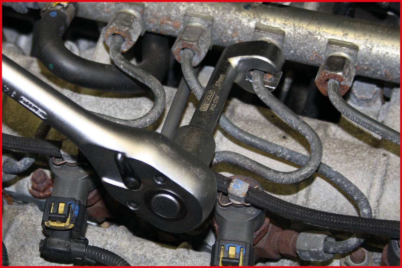 KS Tools 913.1211 1/2" Offener Ring-Steckschlüssel, 12mm