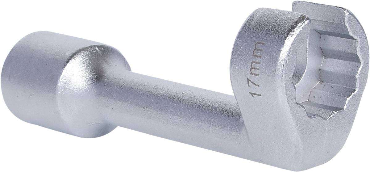 KS Tools 913.1214 1/2" Offener Ring-Steckschlüssel, 17mm