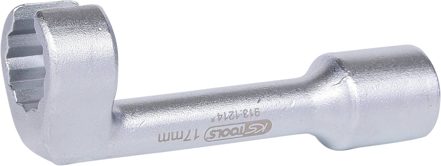KS Tools 913.1214 1/2" Offener Ring-Steckschlüssel, 17mm