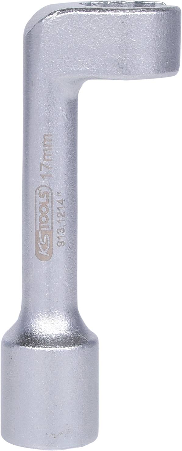 KS Tools 913.1214 1/2" Offener Ring-Steckschlüssel, 17mm