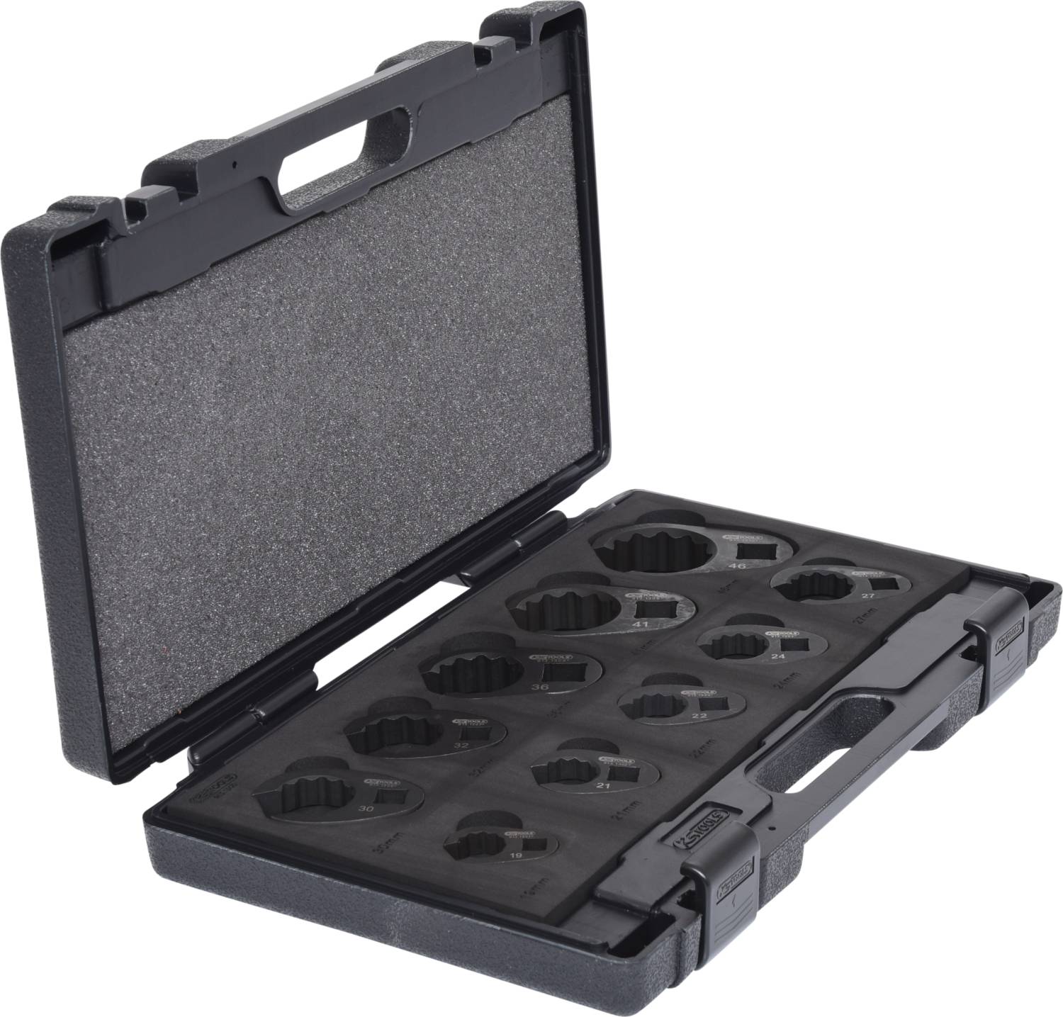 KS Tools 913.1300 Leitungsschlüssel-Satz, SW 19-46 mm, 10-tlg