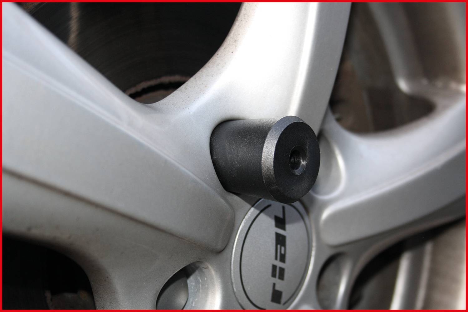 Felgenschloss-Ausbohr-Satz, 16-tlg KS Tools 913.1484