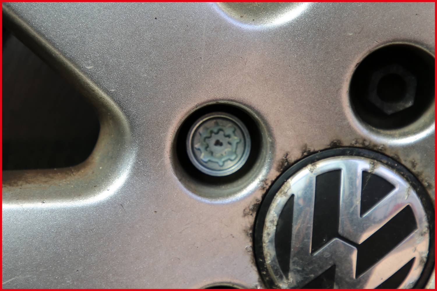 Felgenschloss-Ausbohr-Satz, 16-tlg KS Tools 913.1484