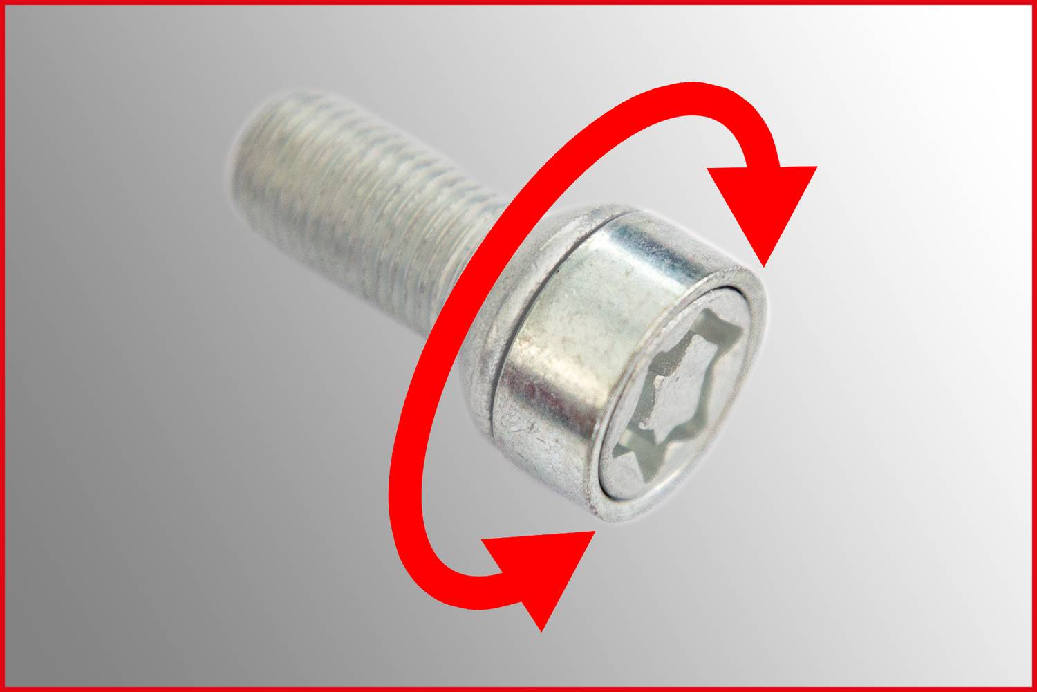 Felgenschloss-Ausbohr-Satz, 16-tlg KS Tools 913.1484