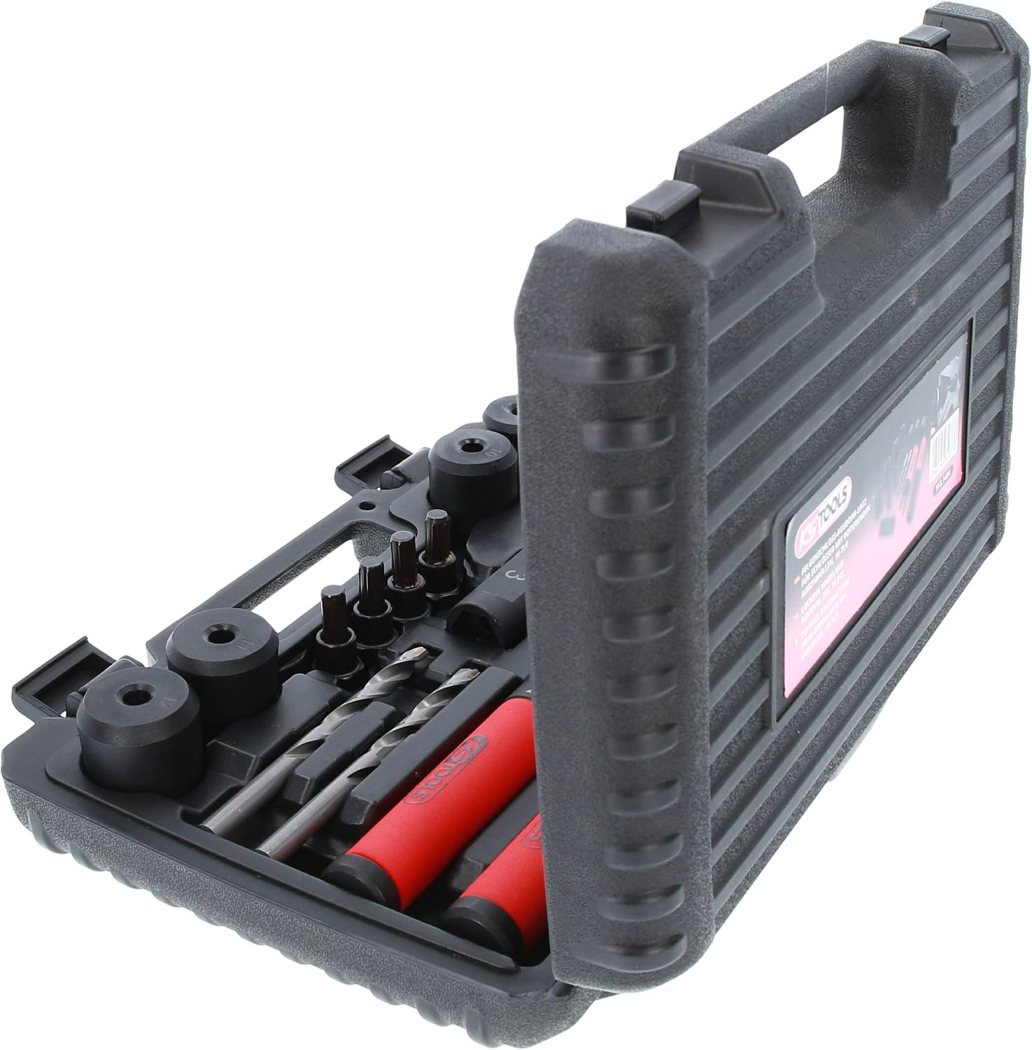 Felgenschloss-Ausbohr-Satz, 16-tlg KS Tools 913.1484