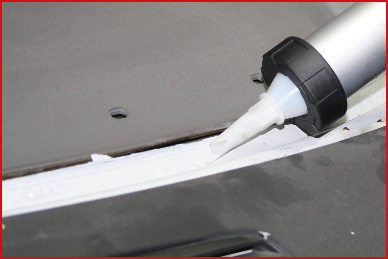 KS Tools Handpistole für Duo-Kartuschen, 170mm 980.1080