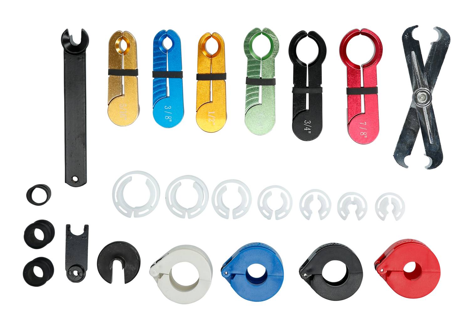 Brilliant Tools BT531050 Leitungs-Entriegelungs-Werkzeug-Satz, 22-tlg