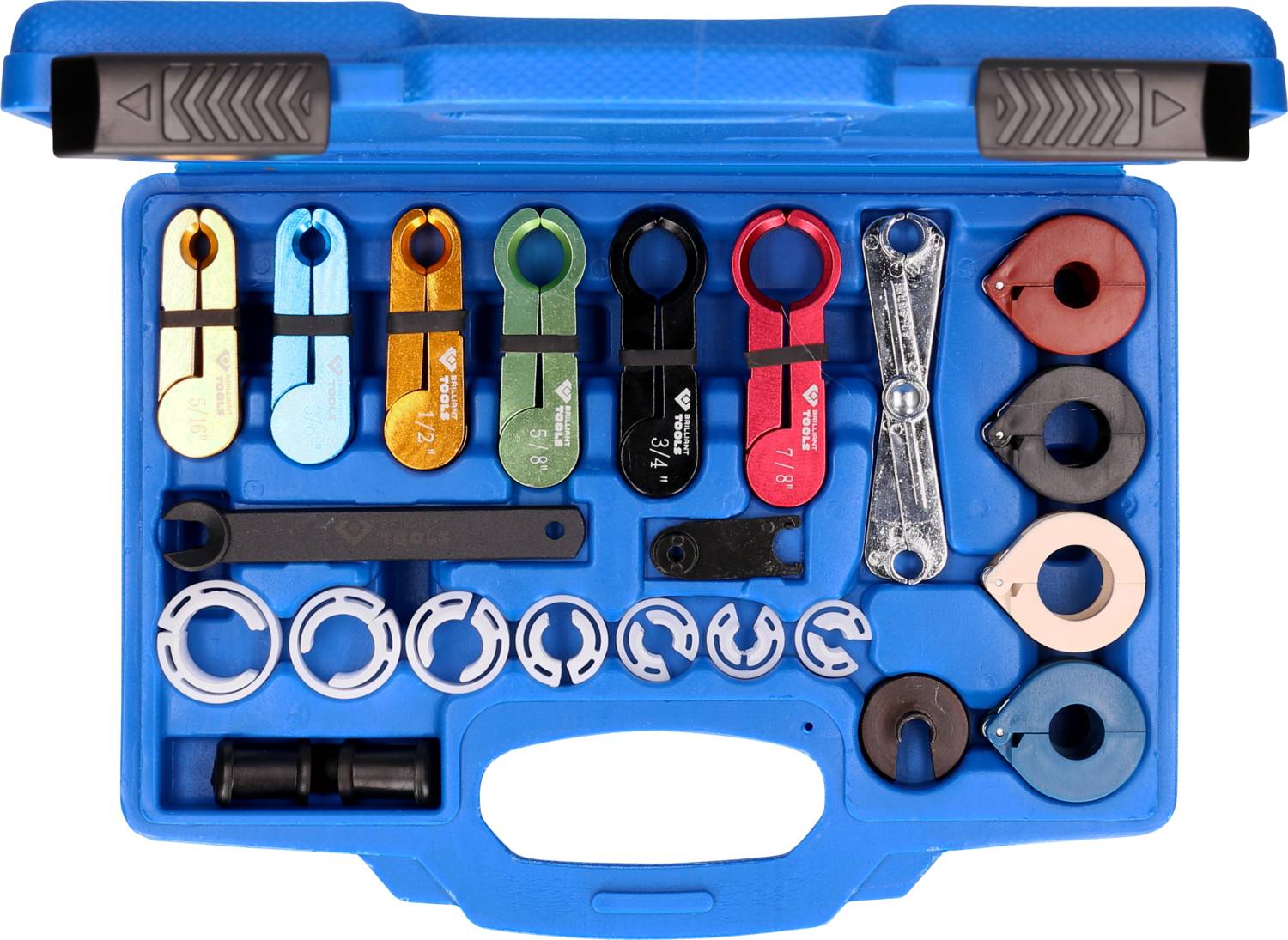 Brilliant Tools BT531050 Leitungs-Entriegelungs-Werkzeug-Satz, 22-tlg