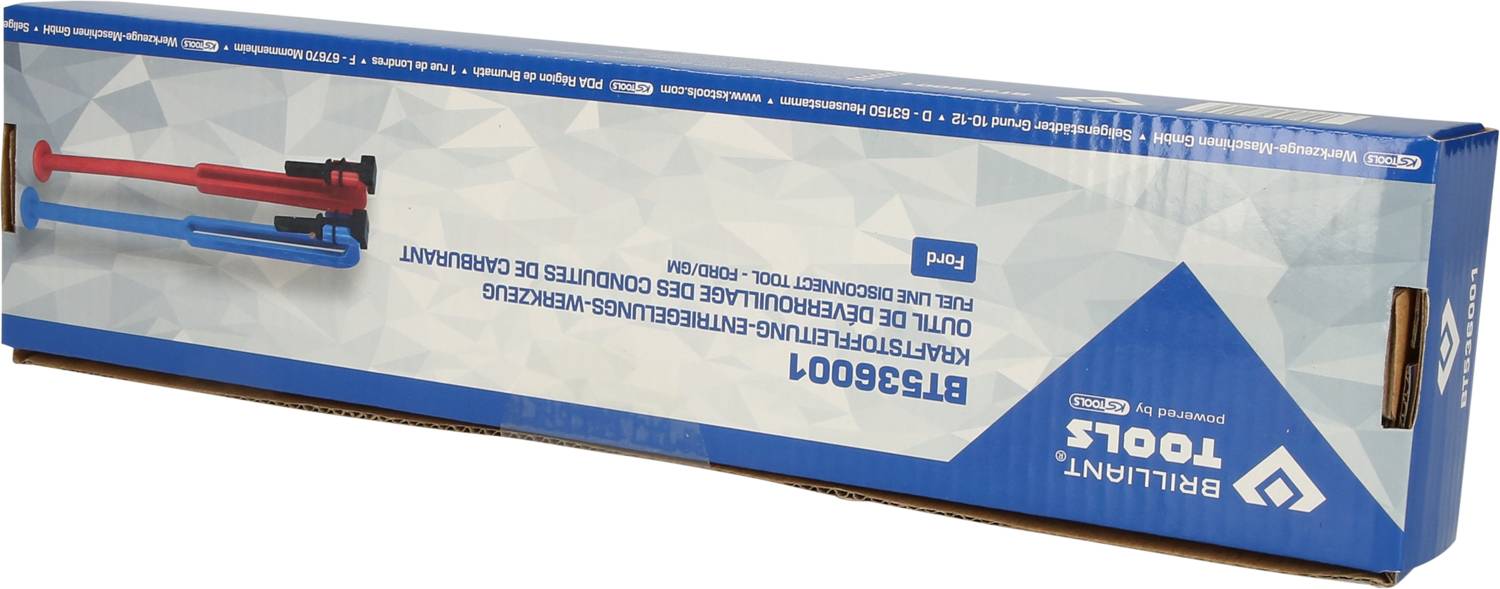 Brilliant Tools BT536001 Kraftstoffleitung-Entriegelungs-Werkzeug für Ford