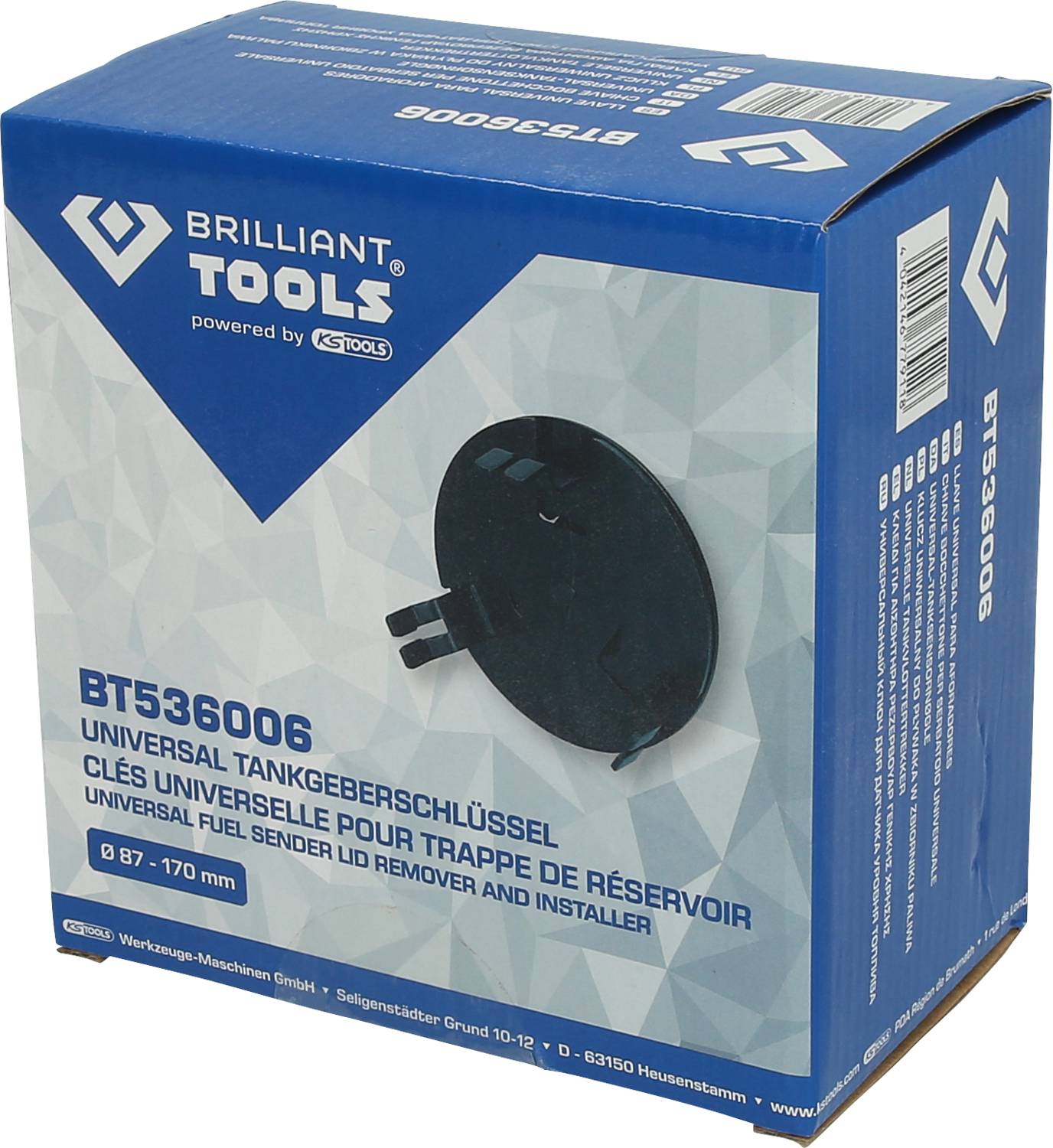 Brilliant Tools BT536006 Universal Tankgeberschlüssel