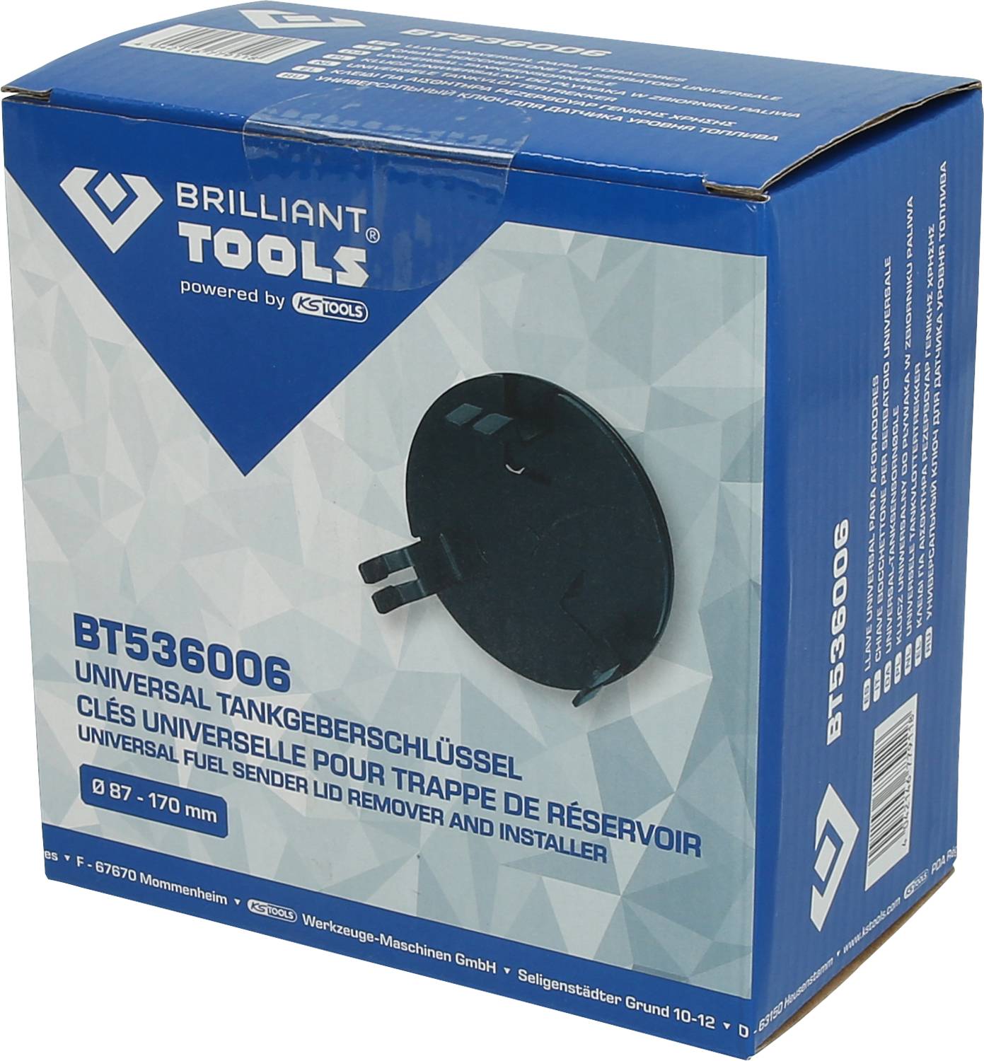 Brilliant Tools BT536006 Universal Tankgeberschlüssel