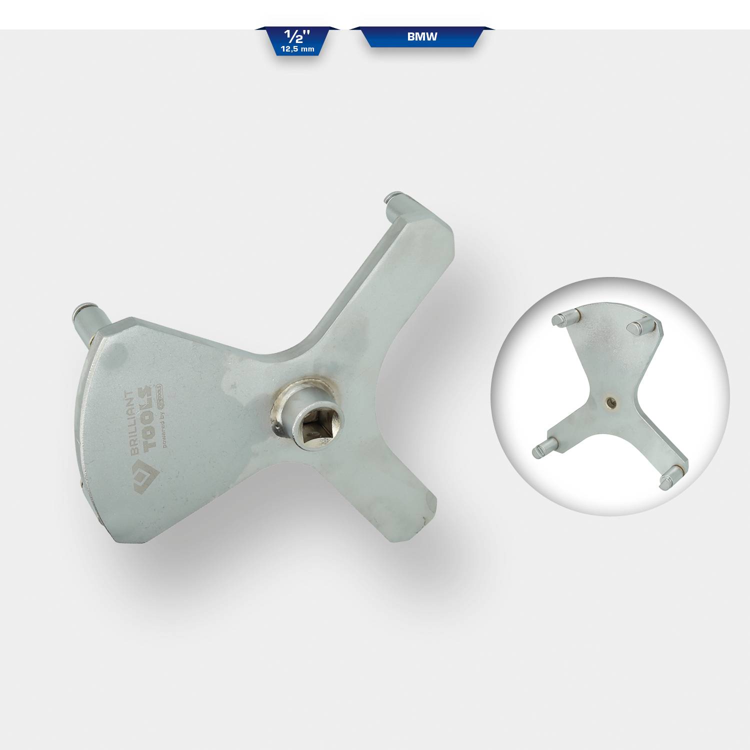 Brilliant Tools BT536009 Tankgeberschlüssel für BMW