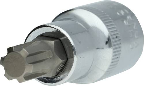 Brilliant Tools Bit-Einsatz, Länge 54 mm, Antrieb Innenvierkant 12.5 mm (1/2) für VAG Polydrive