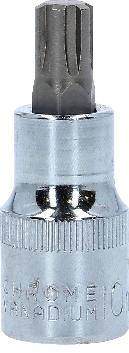 Brilliant Tools BT541061 Bit-Einsatz, Länge 54 mm, Antrieb Innenvierkant 12.5mm (1/2") für VAG Polydrive