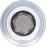 Brilliant Tools BT541061 Bit-Einsatz, Länge 54 mm, Antrieb Innenvierkant 12.5mm (1/2") für VAG Polydrive