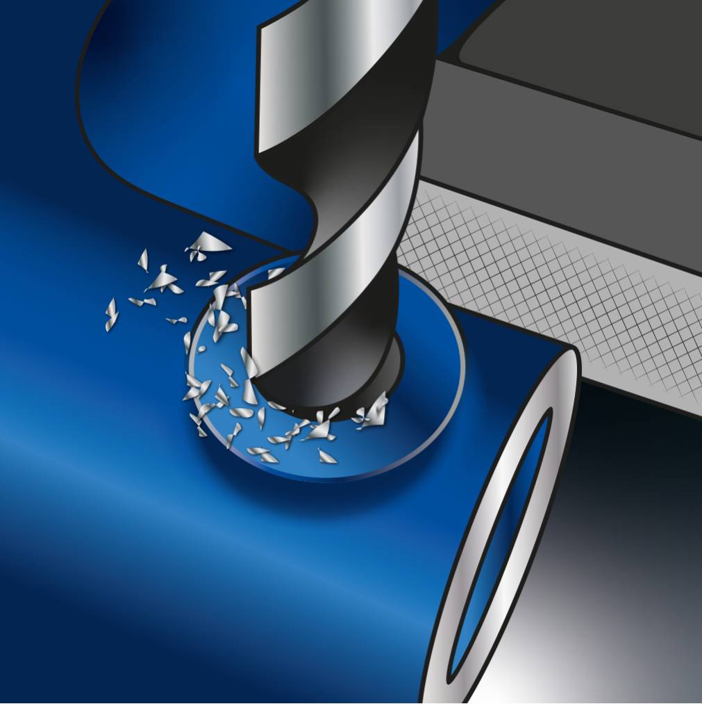 Brilliant Tools BT541150 Gewindereparatur-Satz, 131-tlg