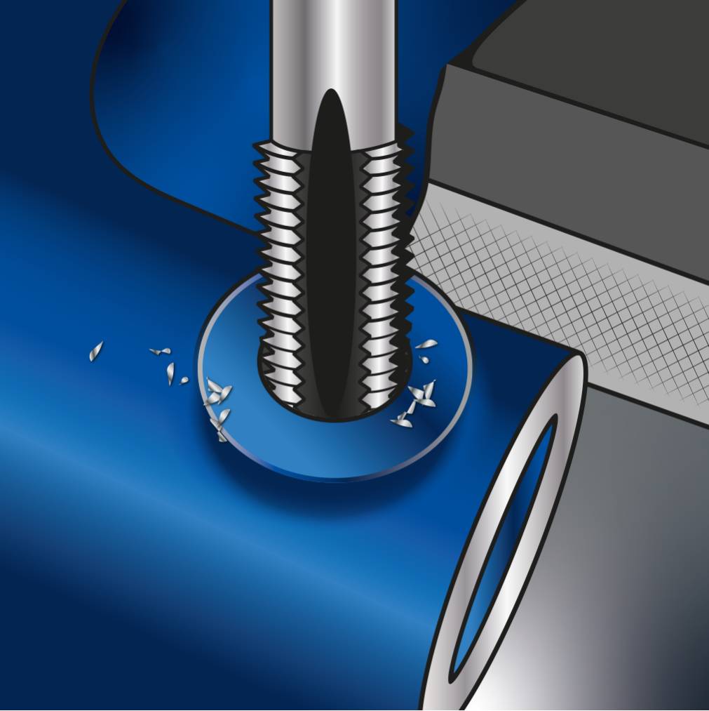 Brilliant Tools BT541150 Gewindereparatur-Satz, 131-tlg