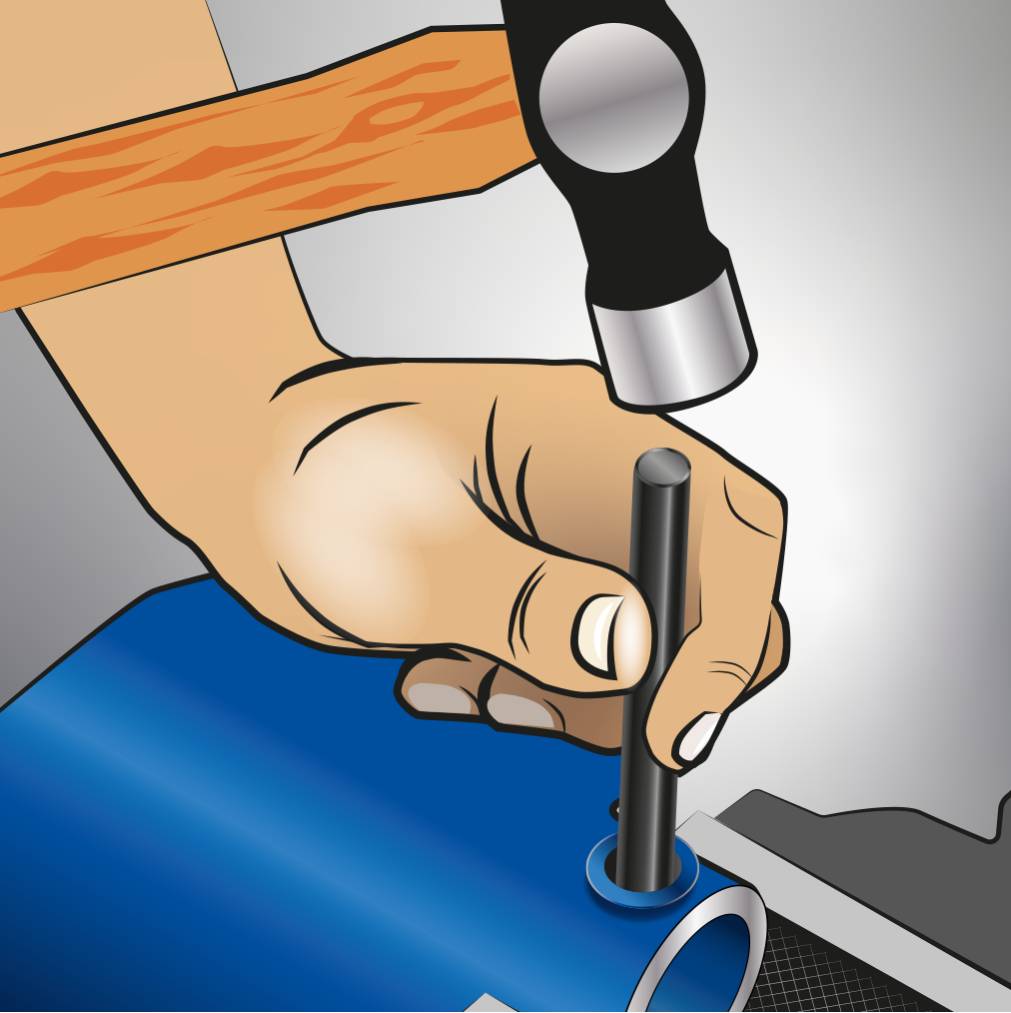 Brilliant Tools BT541150 Gewindereparatur-Satz, 131-tlg