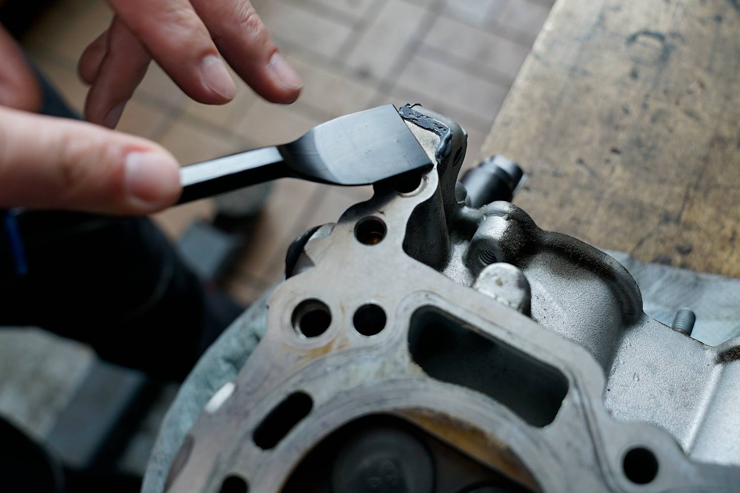 Brilliant Tools BT542025 Schaber-Satz, 3-tlg