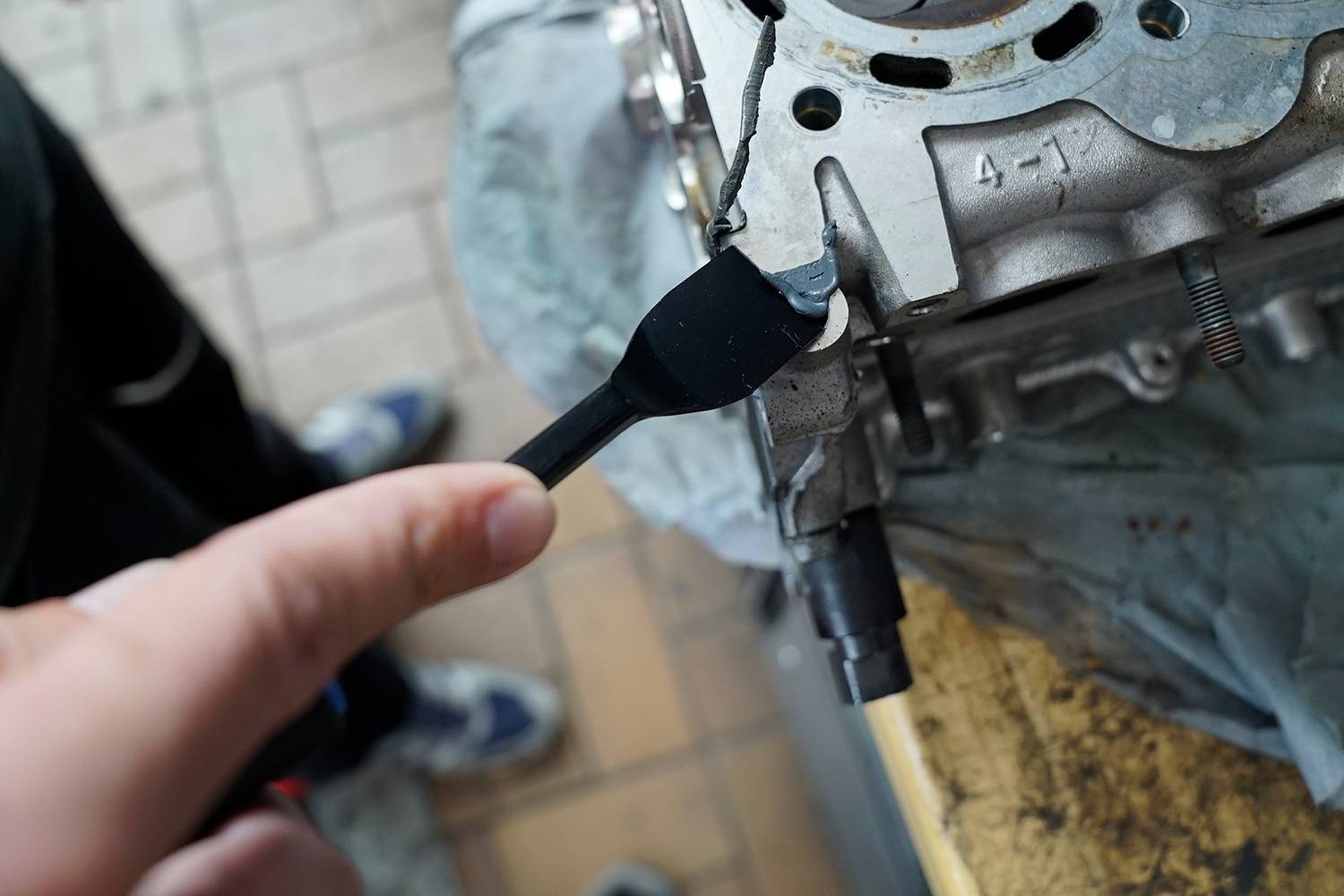 Brilliant Tools BT542025 Schaber-Satz, 3-tlg