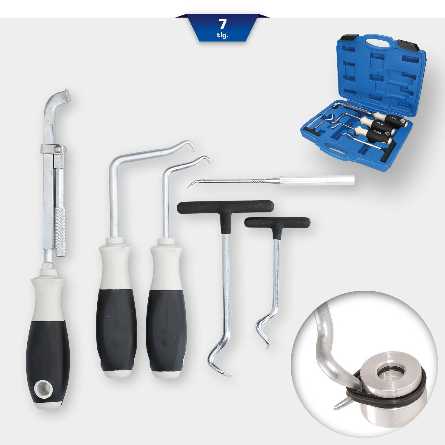 Brilliant Tools BT542060 Haken-Werkzeug-Satz, 7-tlg