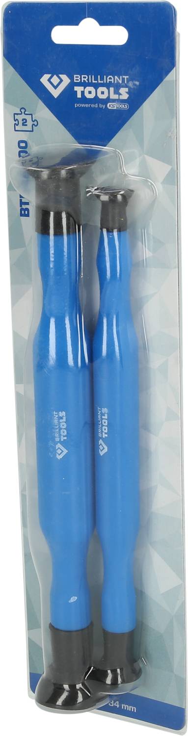Brilliant Tools BT546000 Ventilläpper-Satz, 2-tlg