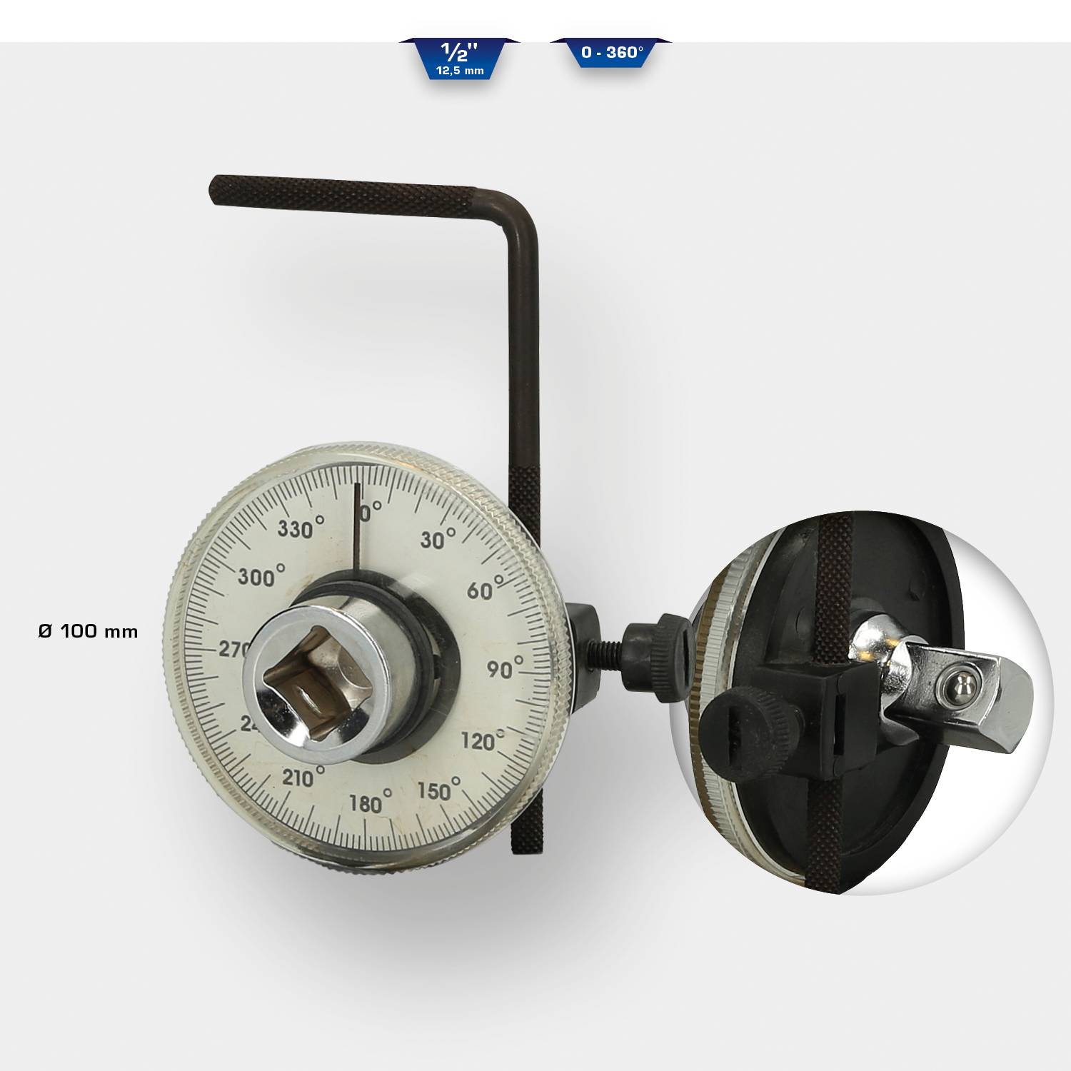 Brilliant Tools BT546001 Drehwinkelmesser