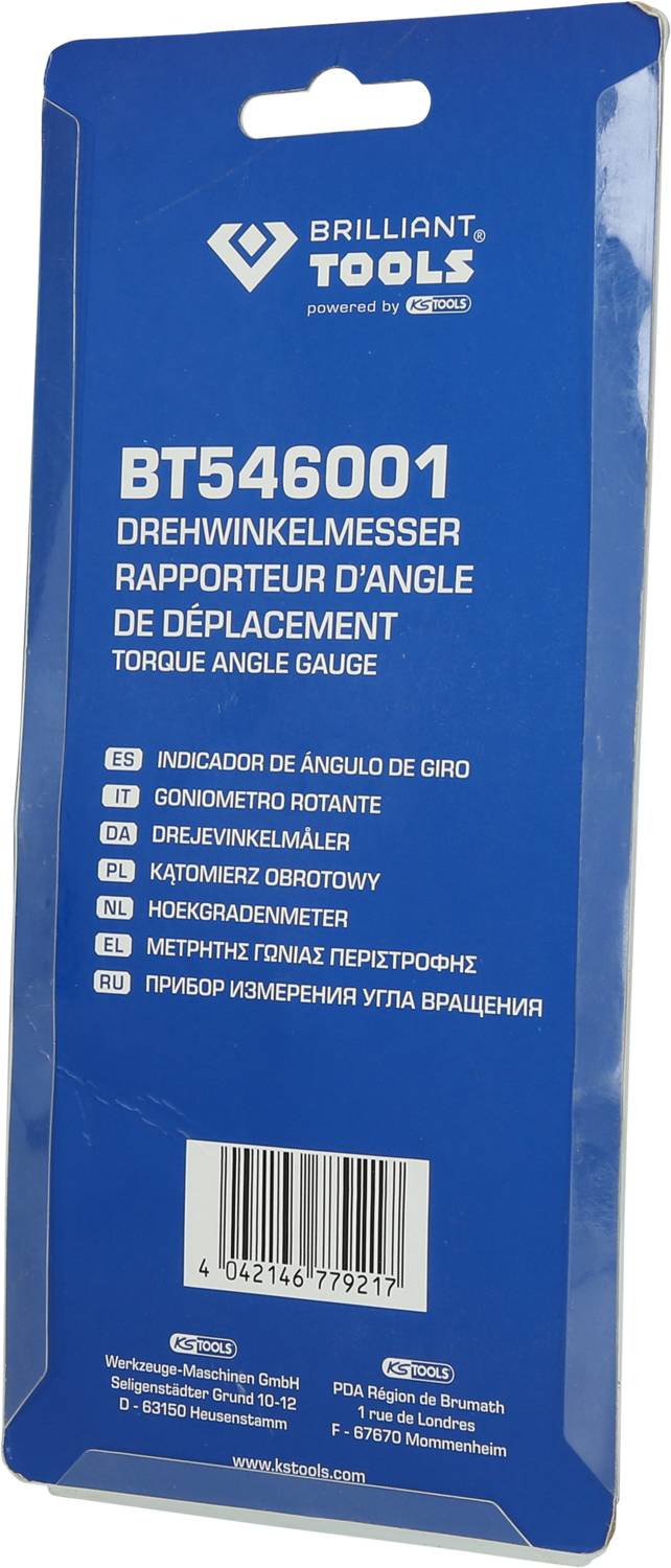 Brilliant Tools BT546001 Drehwinkelmesser