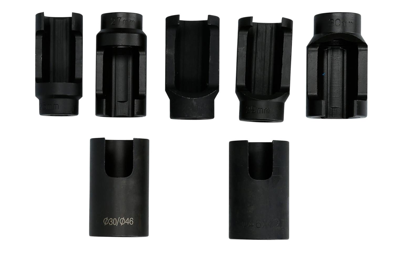 Brilliant Tools BT551000 Injektor-Stecknuss-Satz, 7-tlg