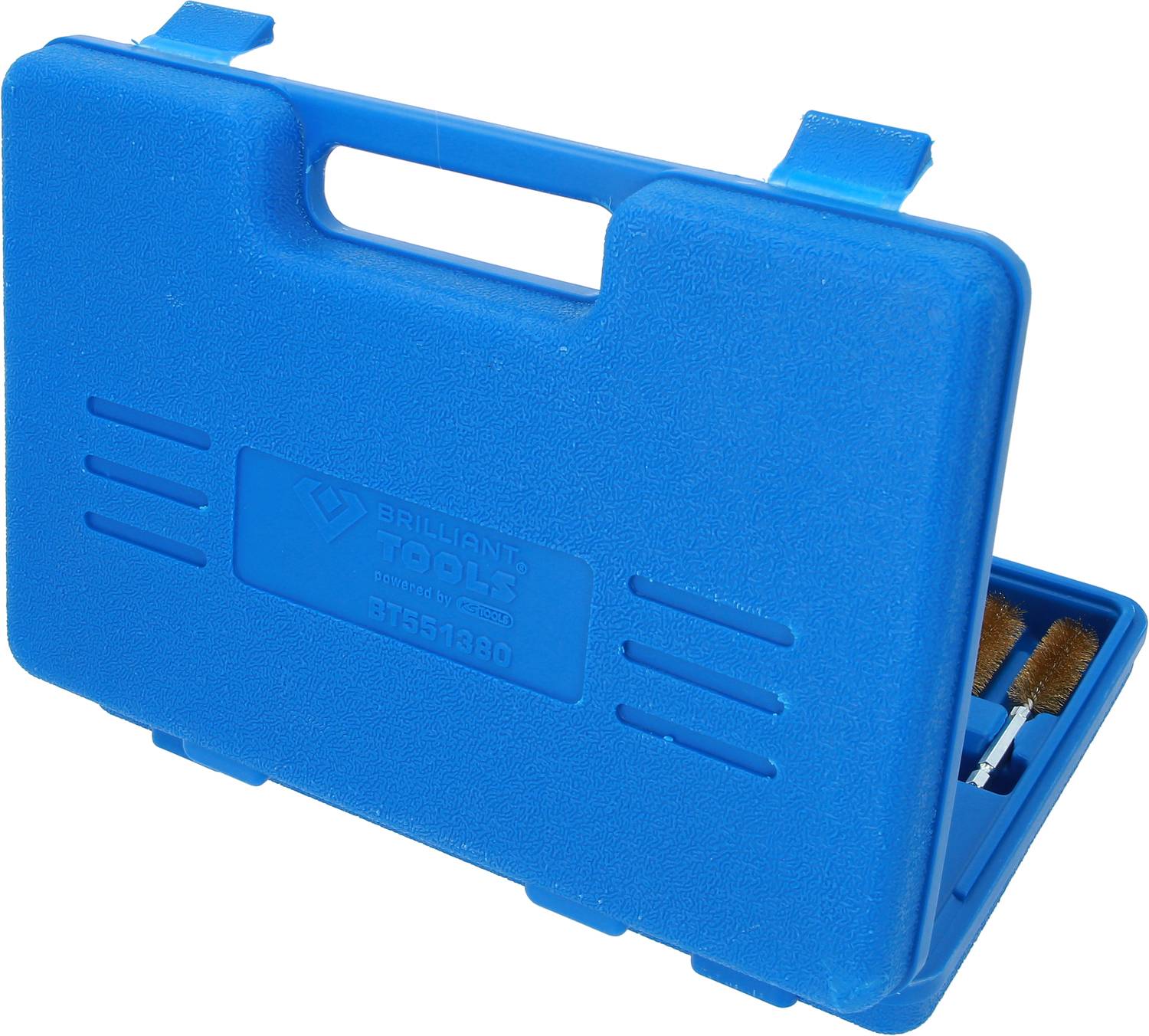 Brilliant Tools BT551380 Injektorsitz- und Schacht-Reinigungs-Satz, 14-tlg