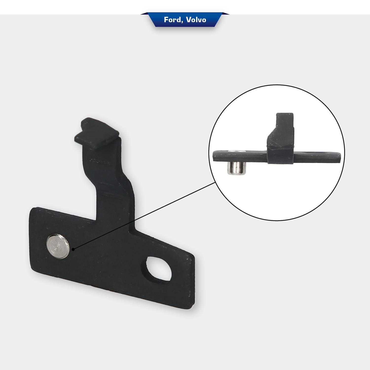 Brilliant Tools BT571014 Kurbelwellen-Schwingungsdämpfer-Ausrichtwerkzeug für Ford, Volvo