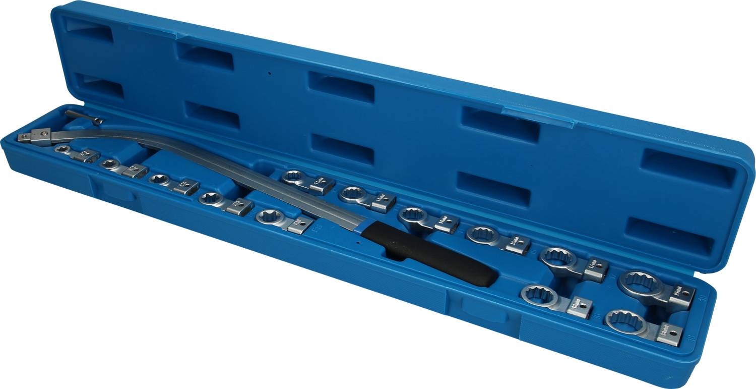 Brilliant Tools BT571060 Keilriemen und Spannrollen-Schlüssel-Satz, 15-tlg