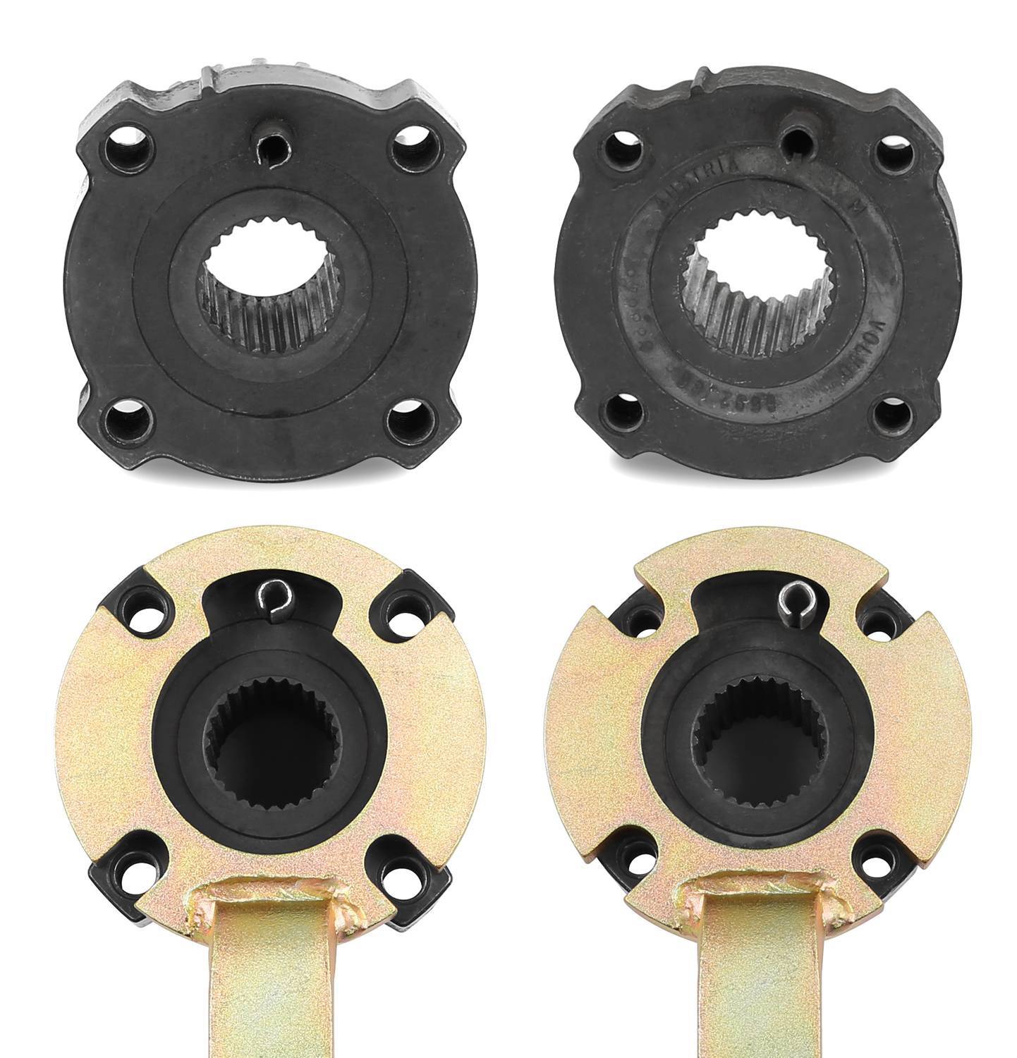 Brilliant Tools BT571090 Schwingungsdämpfer-Halteschlüssel für Ford und Volvo