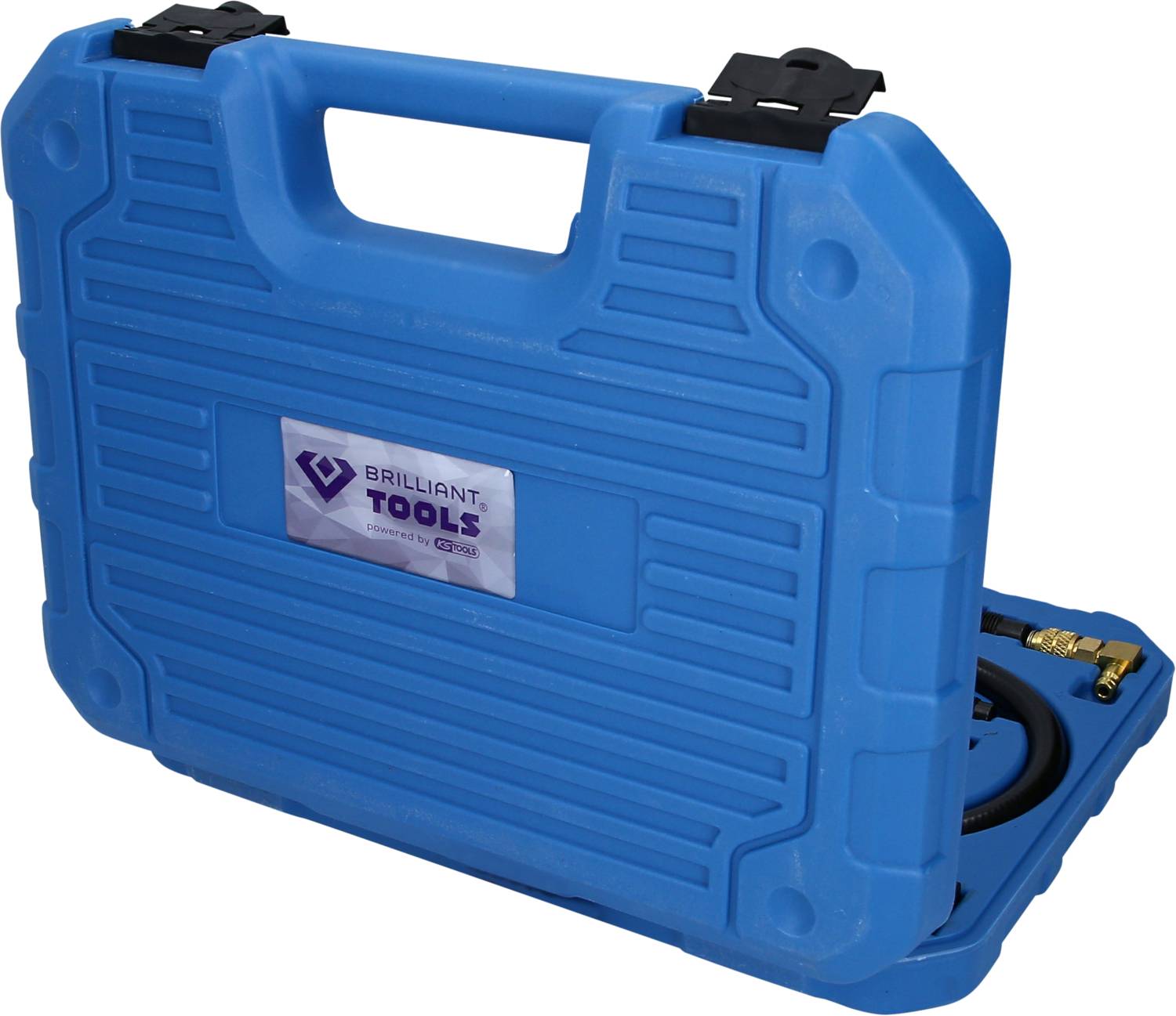 Brilliant Tools BT581050 Kompressionstester-Satz für Diesel Motoren, 15-tlg