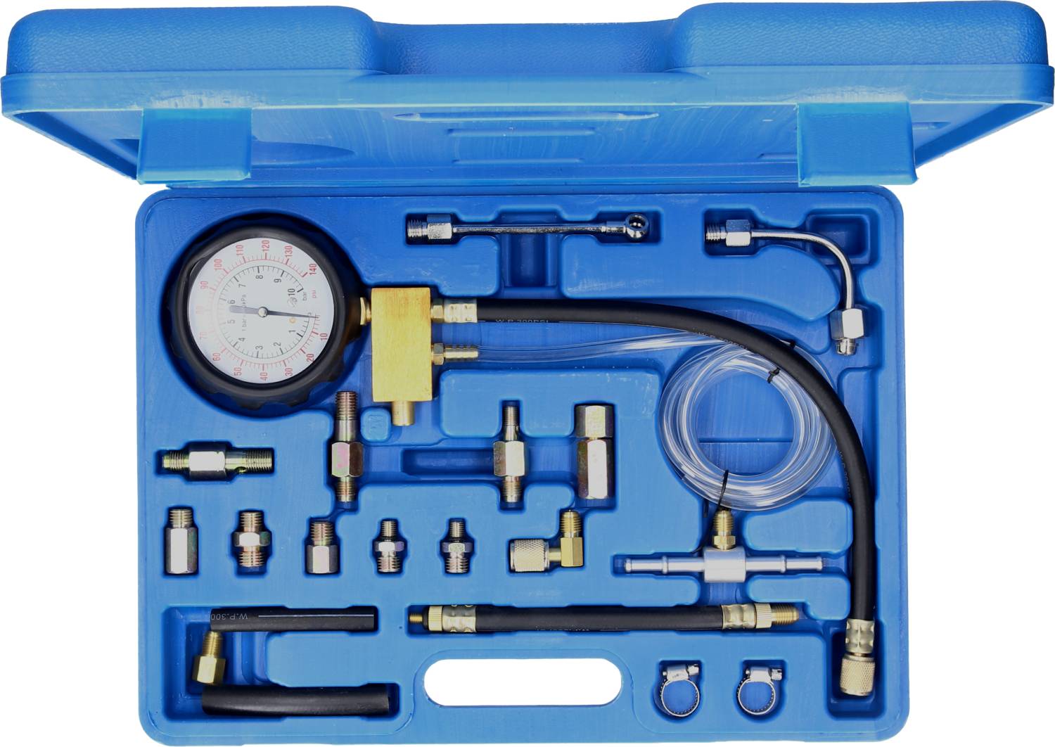 Brilliant Tools BT581350 Kraftstoff-Einspritzsystem-Tester-Satz, 20-tlg