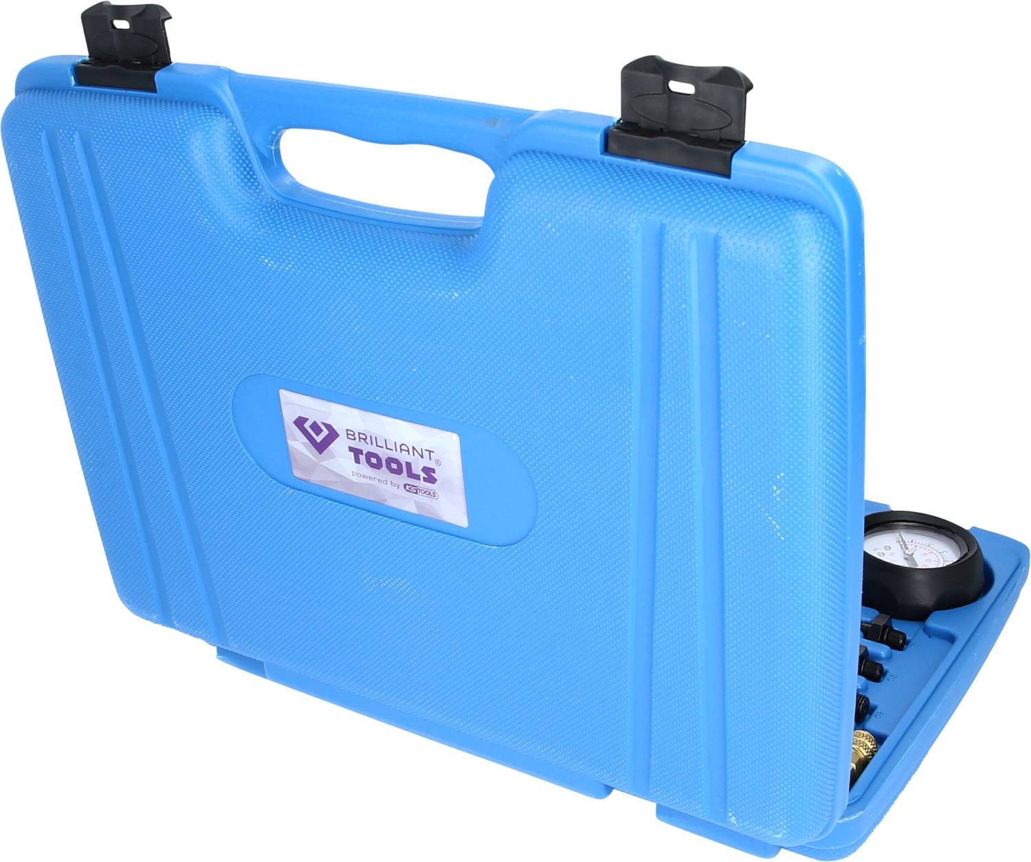 Brilliant Tools BT581450 Öldruck-Tester-Satz, 12-tlg