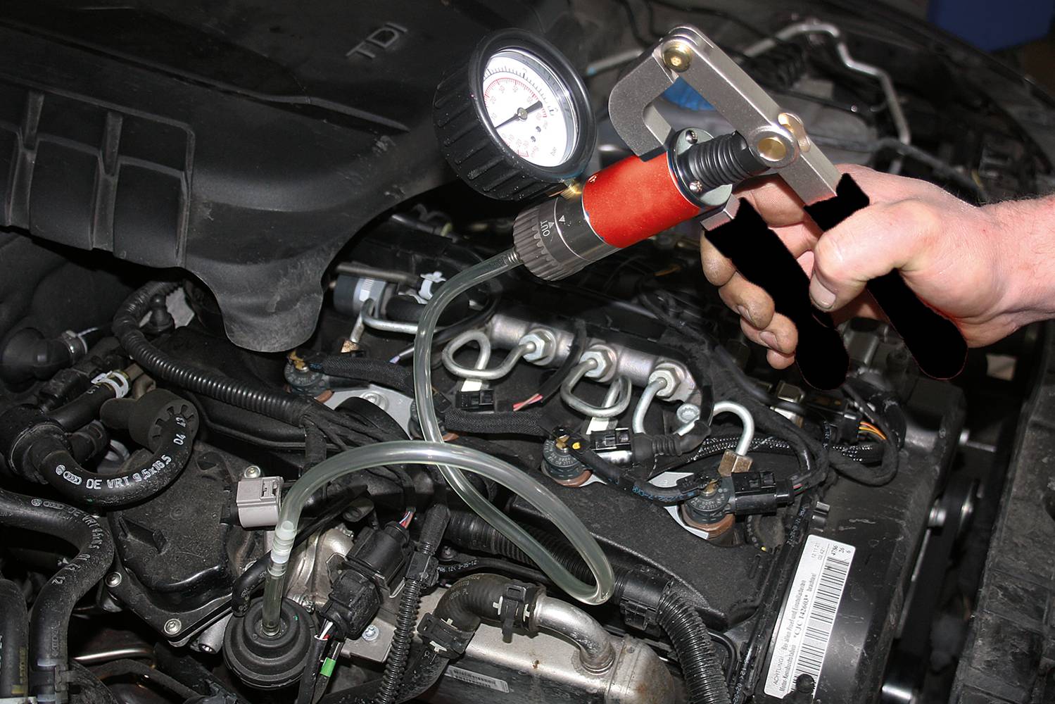 Brilliant Tools BT581500 Vakuum-Druckpumpen-Satz, 21-tlg