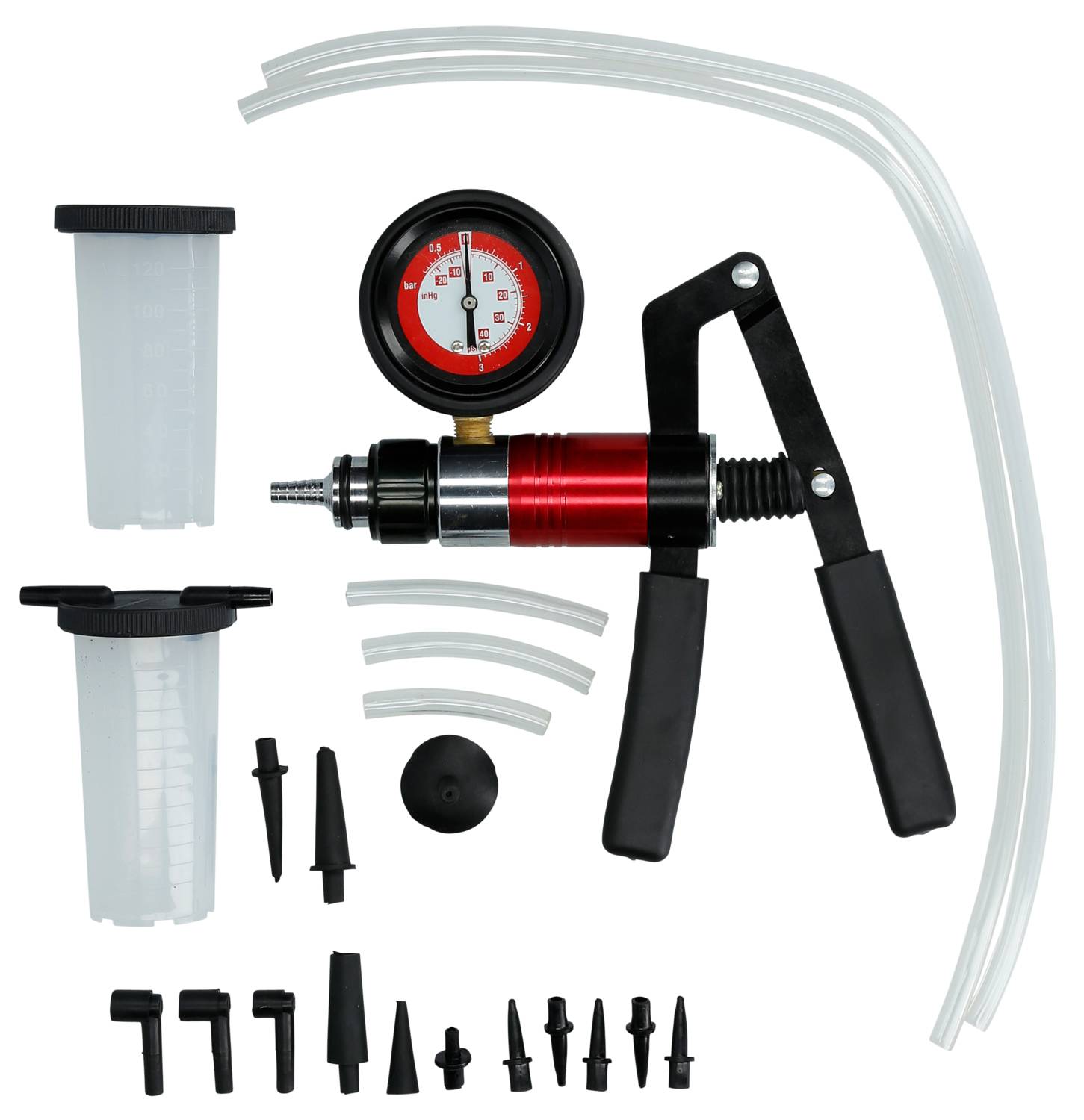 Brilliant Tools BT581500 Vakuum-Druckpumpen-Satz, 21-tlg