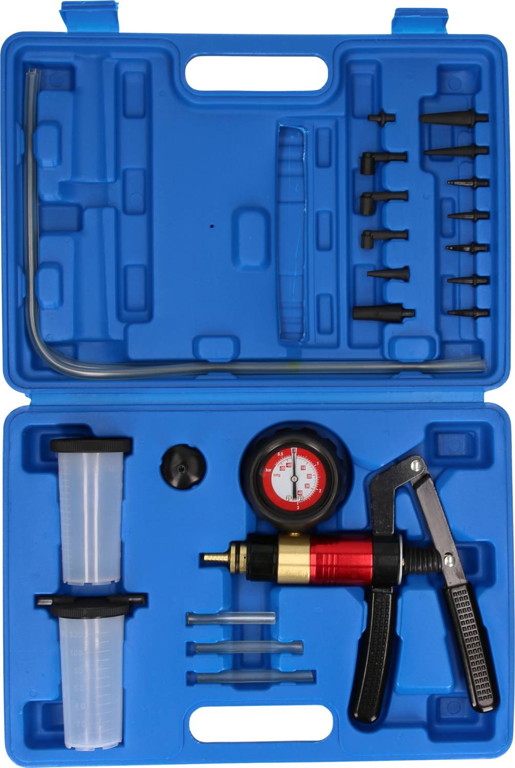 Brilliant Tools BT581500 Vakuum-Druckpumpen-Satz, 21-tlg