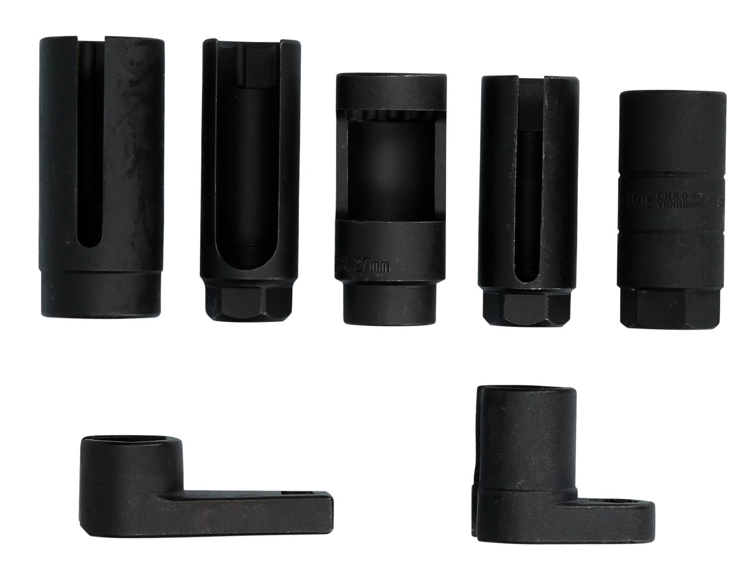 Brilliant Tools BT601020 Lambdasonden und Sensoren-Stecknuss-Satz, 7-tlg